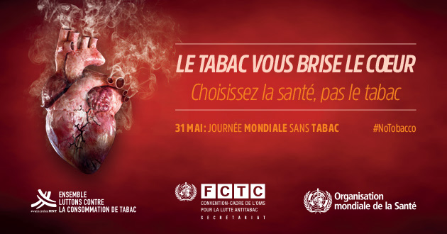 Journée mondiale sans tabac 2018